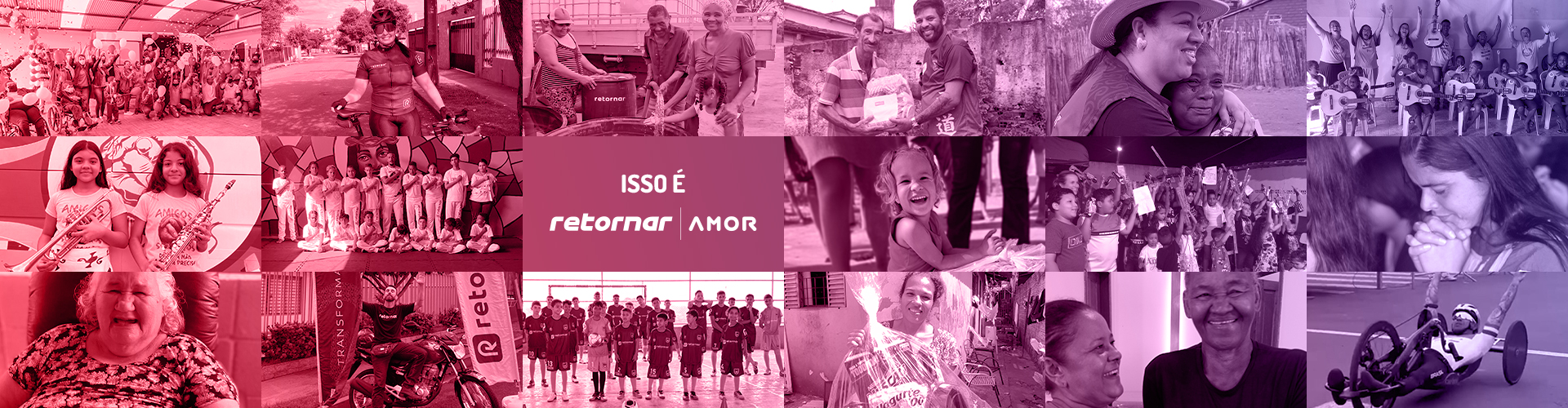 Retornar é Amor
